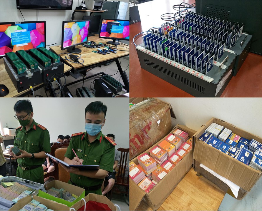 Đường dây đánh bạc nghìn tỷ ở Hà Nội: 'Rửa' tiền cờ bạc qua ví điện tử, sim 0 đồng 
